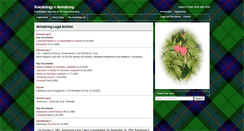 Desktop Screenshot of gerryarmstrong.org